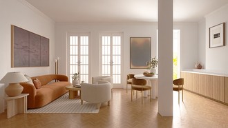  Living Room by Havenly Interior Designer Mirella