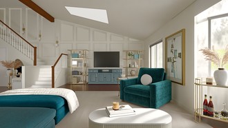  Living Room by Havenly Interior Designer Neha