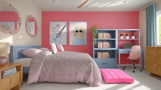 Bohemian Bedroom by Havenly Interior Designer Bertha