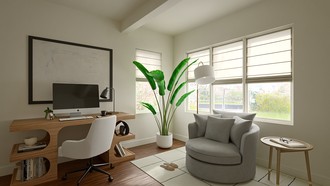 California Cool Office by Havenly Interior Designer Ashley