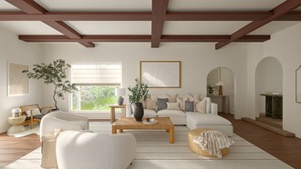 California Cool Living Room by Havenly Interior Designer Ashley