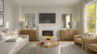 Contemporary, Modern Living Room by Havenly Interior Designer Andrea