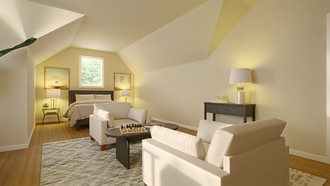 Glam, New Classic Living Room by Havenly Interior Designer Kait