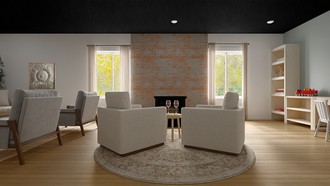  Living Room by Havenly Interior Designer Destany
