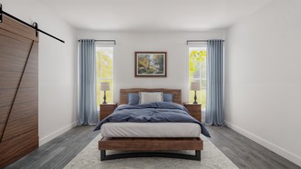 Warm Transitional, Modern Cottage Not Sure Yet by Havenly Interior Designer Hannah