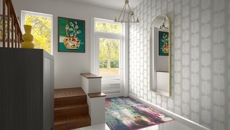  Entryway by Havenly Interior Designer Yulia