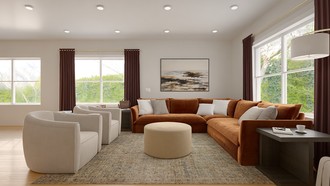  Living Room by Havenly Interior Designer Roxanna