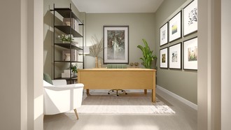  Office by Havenly Interior Designer Amber