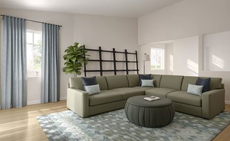  Living Room by Havenly Interior Designer Blair
