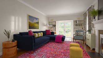  Living Room by Havenly Interior Designer Olga
