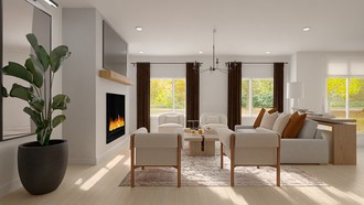  Living Room by Havenly Interior Designer Destany