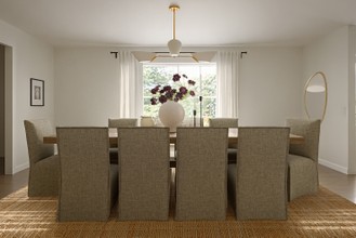 Modern Dining Room by Havenly Interior Designer Camila