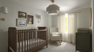  Nursery by Havenly Interior Designer Ana