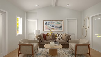  Living Room by Havenly Interior Designer Rachel