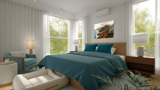 Modern, Coastal Bedroom by Havenly Interior Designer Stephanie