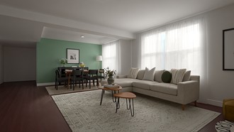 Inspired Modern, California Cool Living Room by Havenly Interior Designer Hazel