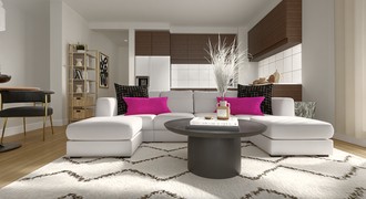 Modern, Eclectic, Traditional, Parisian Modern Living Room by Havenly Interior Designer Vye