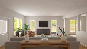  Living Room by Havenly Interior Designer Sarah
