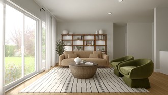 Contemporary, Modern Living Room by Havenly Interior Designer Victor