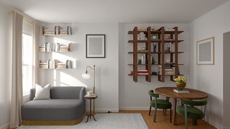 Parisian Modern Living Room by Havenly Interior Designer Hazel