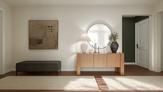 Organic Modern, California Cool Entryway by Havenly Interior Designer Alix
