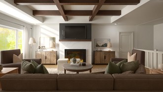 Vintage Living Room by Havenly Interior Designer Martha