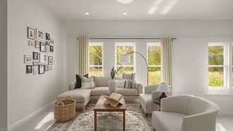  Living Room by Havenly Interior Designer Rachel