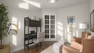  Reading Room by Havenly Interior Designer Karie