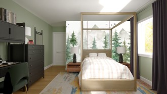  Bedroom by Havenly Interior Designer Kelly