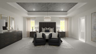 Modern, Glam Bedroom by Havenly Interior Designer Mariana
