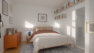 Parisian Modern Bedroom by Havenly Interior Designer Hazel