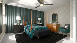  Bedroom by Havenly Interior Designer Amber