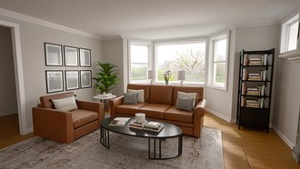  Living Room by Havenly Interior Designer Blair
