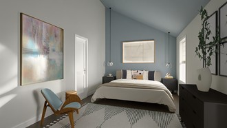 Modern, Midcentury Modern Bedroom by Havenly Interior Designer Luciana