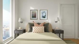 Organic Modern Bedroom by Havenly Interior Designer Martha