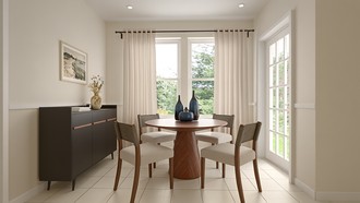 New Classic Dining Room by Havenly Interior Designer Zainab