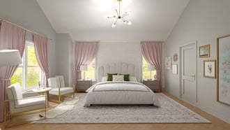 Modern, Glam by Havenly Interior Designer Jessica