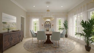 Modern, Classic, Glam, Traditional by Havenly Interior Designer Jessica