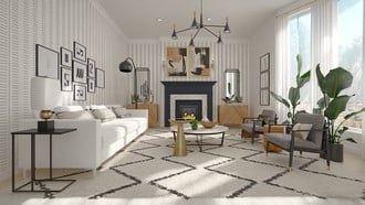 Modern, Bohemian by Havenly Interior Designer Jessica