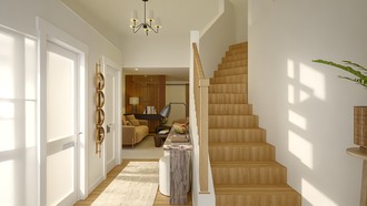 Modern, Classic Entryway by Havenly Interior Designer Stephanie