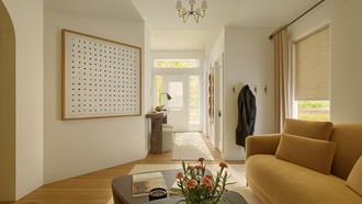 Modern, Classic Living Room by Havenly Interior Designer Stephanie