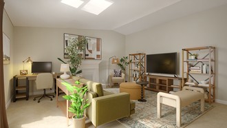  Living Room by Havenly Interior Designer Katerina