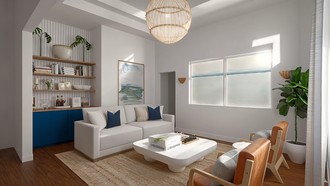  Living Room by Havenly Interior Designer Blair