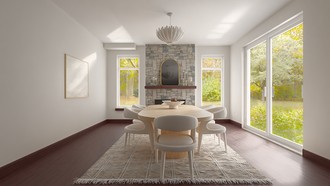  Dining Room by Havenly Interior Designer Nichole