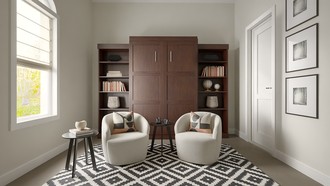 Contemporary, Transitional Bedroom by Havenly Interior Designer Luciana
