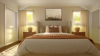 Warm Transitional Not Sure Yet by Havenly Interior Designer Veronica