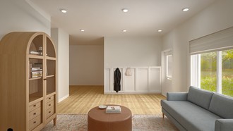 Contemporary Living Room by Havenly Interior Designer Maria