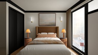 Organic Modern Bedroom by Havenly Interior Designer Angie