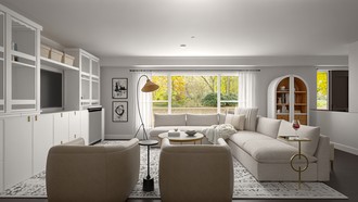  Living Room by Havenly Interior Designer November