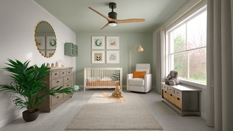 Classic Nursery by Havenly Interior Designer Valeria